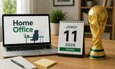 Mundial 2026: quiénes deberán trabajar desde casa el 11 de junio. (ChatGPT).