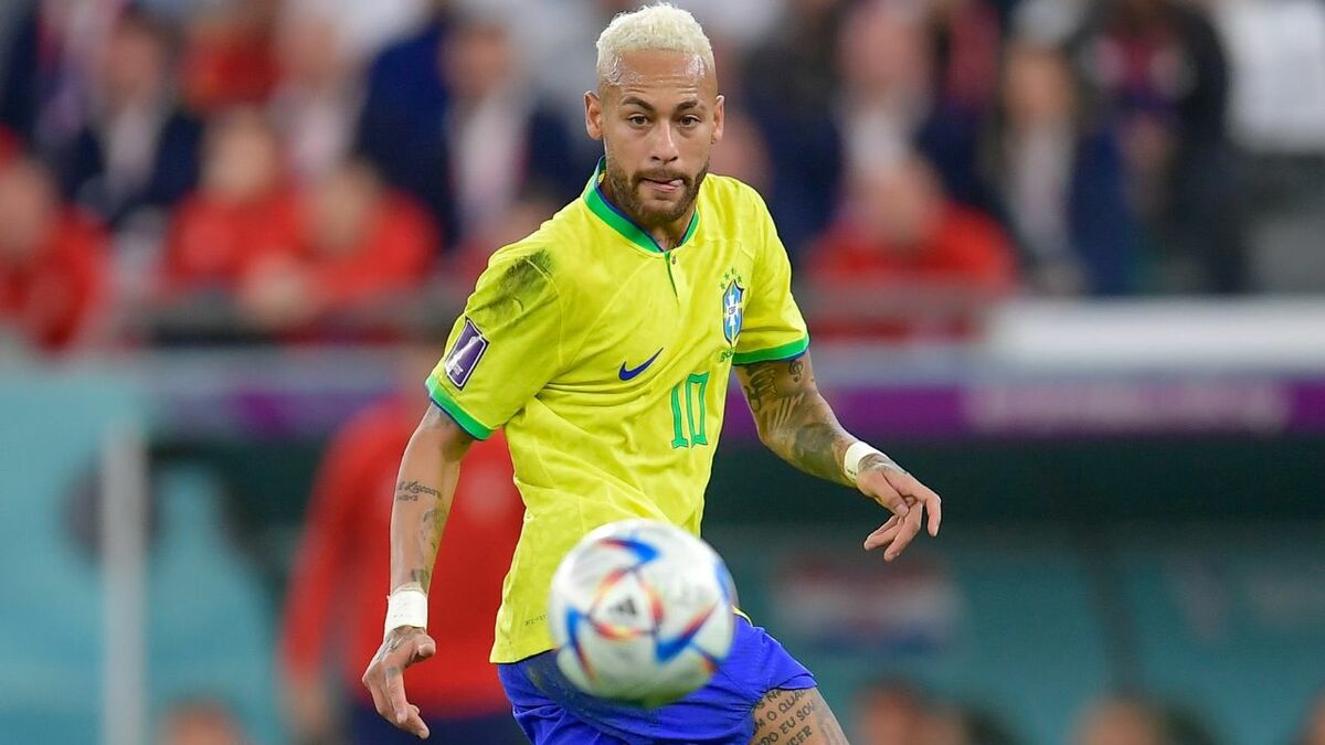 Neymar en el Mundial de Qatar 2022. (Foto: Mexsport)