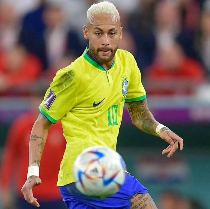 Neymar en el Mundial de Qatar 2022. (Foto: Mexsport)