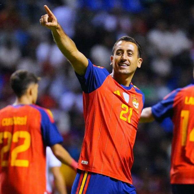 Oyarzabal abrió el camino para la victoria (Reuters)