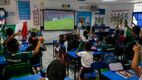 Planteles educativos de diversos estados podrán transmitir los encuentros de la Selección Mexicana durante el Mundial 2026. Foto: ChatGPT
