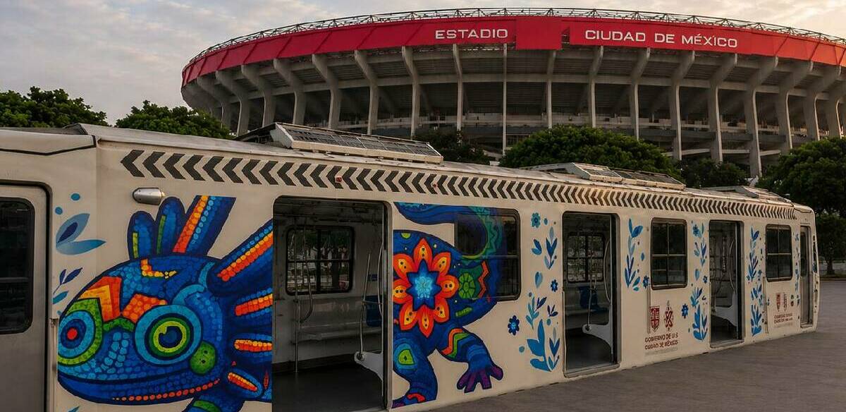 Así puedes llegar al Estadio CDMX en Tren Ligero / Mexsport-Chatgpt