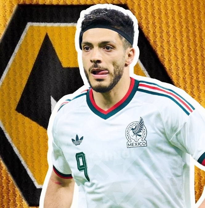 Raúl Jiménez volvería a ser jugador de Wolves (Facebook Wolves | Mexsport)