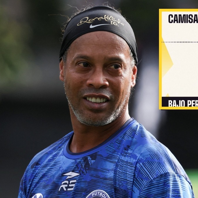 Ronaldinho lanzó su primer disco llamado 'Camisa 10' (Reuters | Captura YouTube Tú Música)
