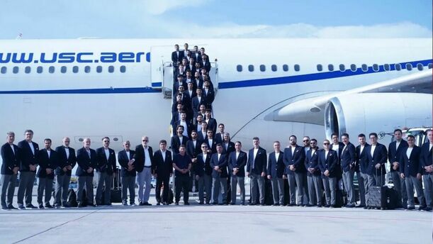 La Selección de Irán viajó a México para encarar la Copa del Mundo (Fotografía: Instagram @teammellifootball)