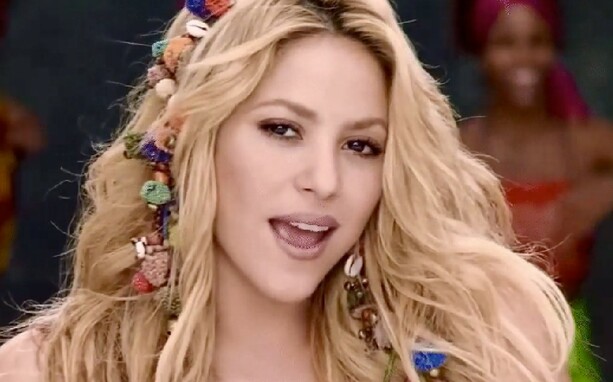 Shakira cantó esa melodía como la oficial del Mundial de Sudáfrica 2010.