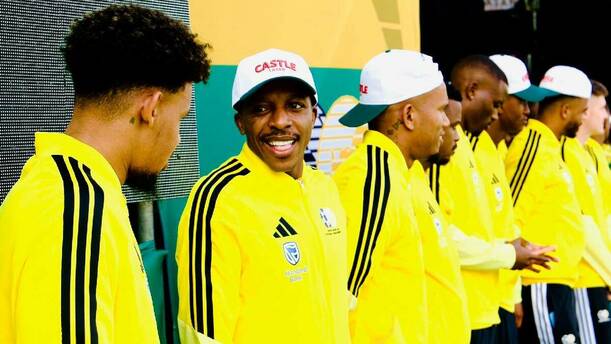 Sudafrica tiene problemas en su viaje a México / X: Bafana Bafana
