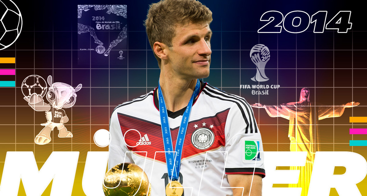 Thomas Müller es considerado el mejor de la historia de la selección alemana. (Foto: MT)