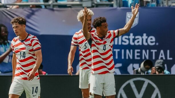 Estados Unidos derrotó a Senegal en partido amistoso (Fotografía: X @USMNT)