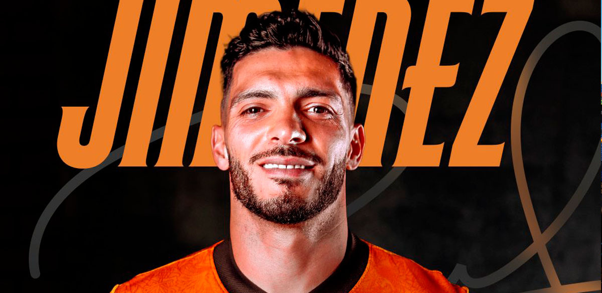Wolves confirmó el fichaje de Raúl Jiménez. (Foto: X @Wolves)