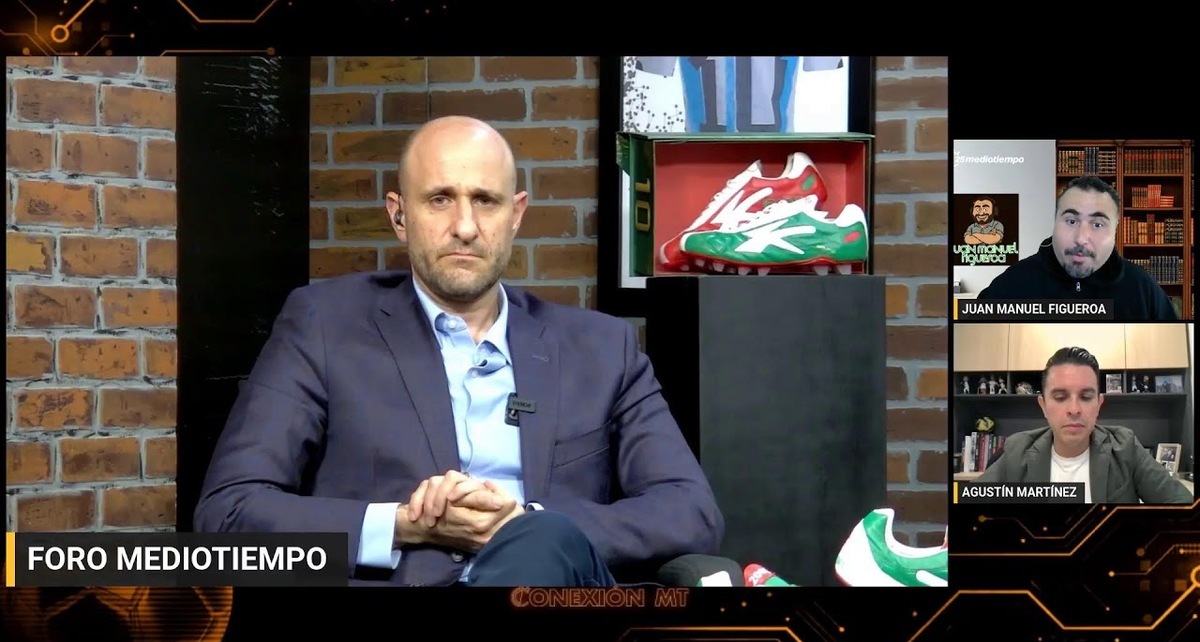 Alberto Lati fue un invitado especial en Conexión MT