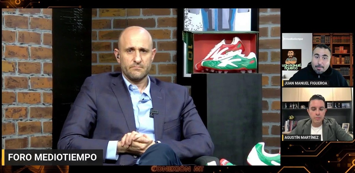 Alberto Lati fue un invitado especial en Conexión MT