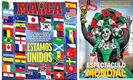 Algunas de las portadas del 11 de junio, día del inicio de la Copa del Mundo