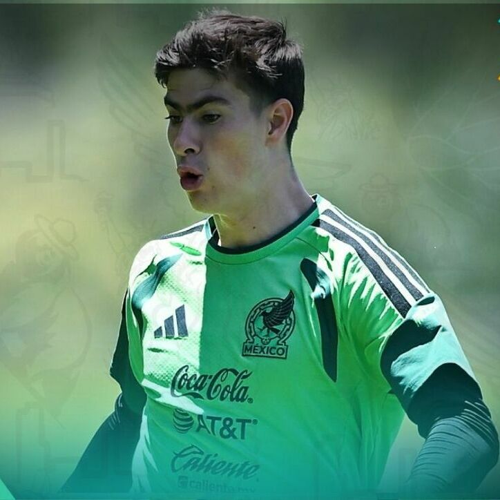 Armando González, elemento de la Selección Mexicana (Imago7)
