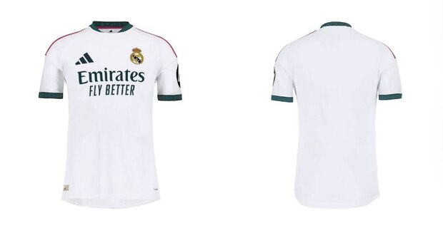 Así luce la nueva playera del Real Madrid (X @realmadrid)
