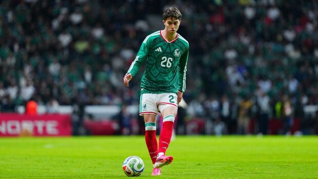 Brian Gutiérrez es una pieza clave en el equipo de Javier Aguirre. (Foto: Mexsport)