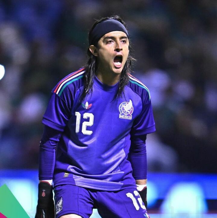 Carlos Acevedo, el arquero que quiere hacer historia con la Selección Mexicana. (Mexsport).