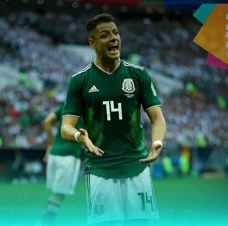 Chicharito Hernández espera que México tenga un gran Mundial (Fotografía: Imago 7)