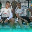 Chicharito y Raúl Jiménez jugaron juntos en la Selección Mexicana (Imago7)