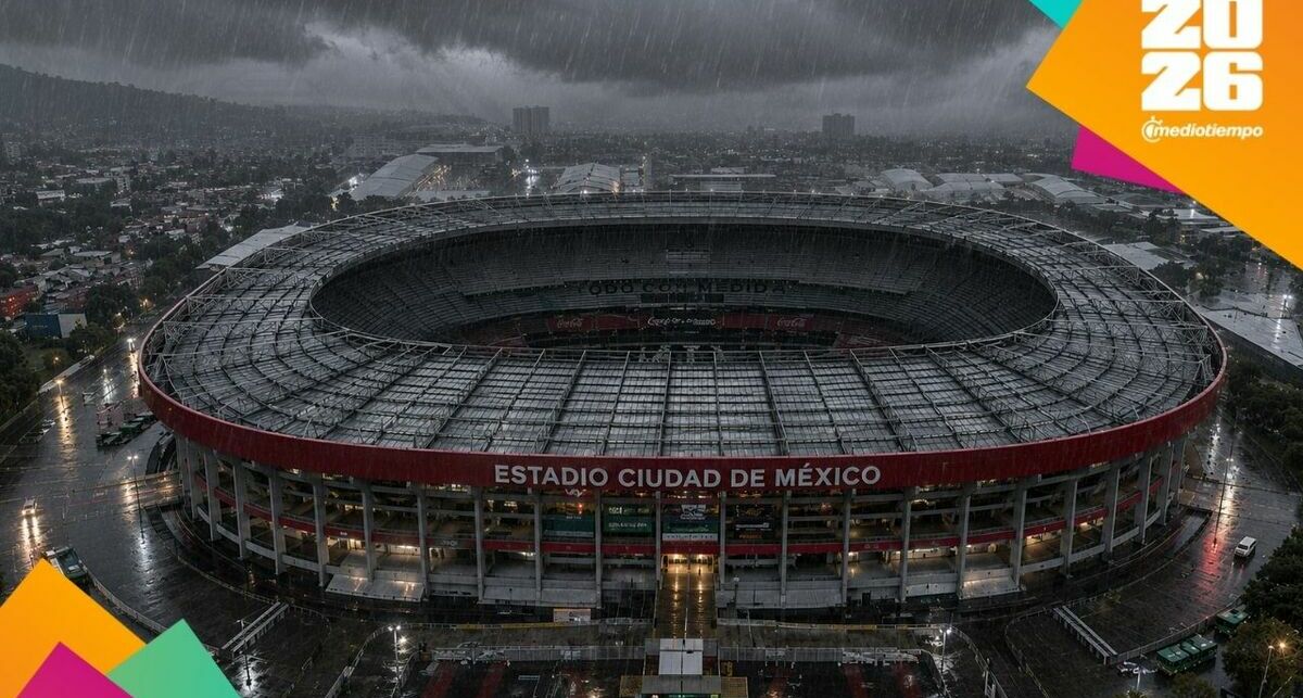 Conagua revela el pronóstico para la inauguración del Mundial 2026 en CDMX | Foto: Chatgpt