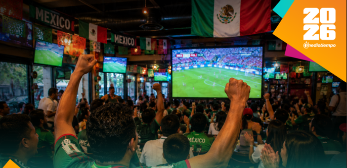 ¿Cuánto cuesta transmitir los partidos del Mundial 2026 en bares, restaurantes y comercios? Foto: ChatGPT