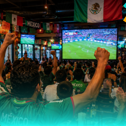 ¿Cuánto cuesta transmitir los partidos del Mundial 2026 en bares, restaurantes y comercios? Foto: ChatGPT