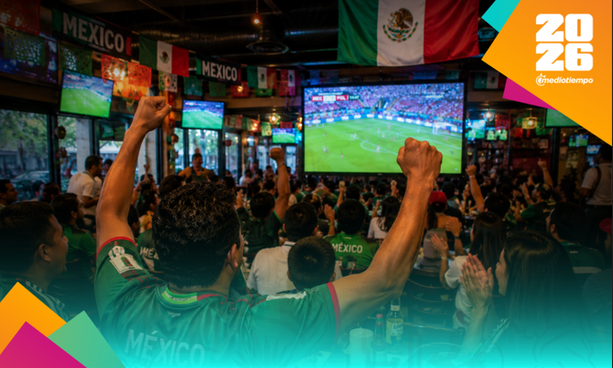 ¿Cuánto cuesta transmitir los partidos del Mundial 2026 en bares, restaurantes y comercios? Foto: ChatGPT