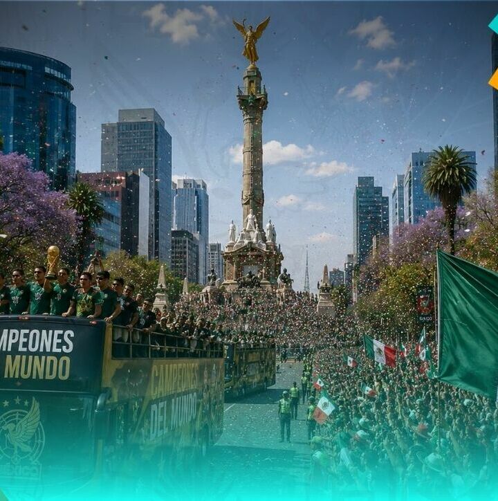 ¿Cuándo será el desfile mundialista? Conoce la ruta | Foto: Gemini