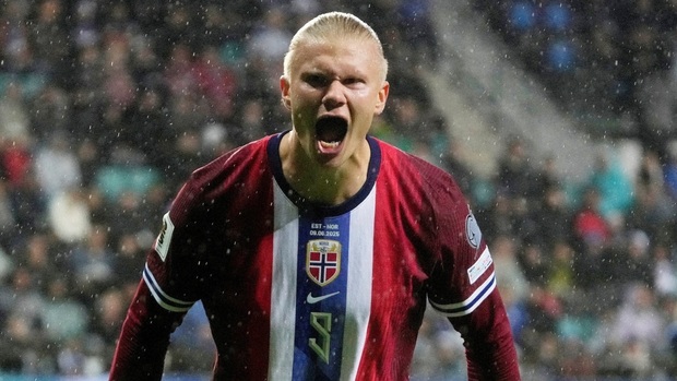 Erling Haaland jugará su primer Mundial (Reuters)