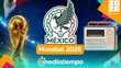 Estas serán las estaciones de Radio que transmitirán los partidos de México (FOTO: Especial)