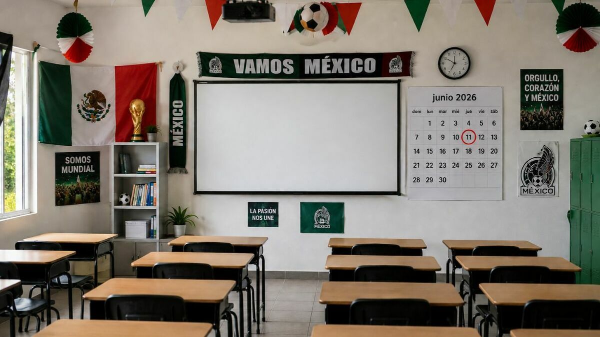 ¿Se extiende la suspensión de clases? Esto pasará el 12 de junio tras la inauguración del Mundial 2026. Foto: ChatGPT