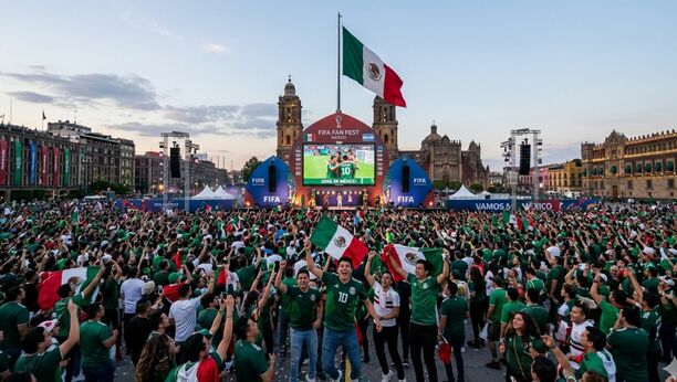 Todo sobre el FIFA Fan Fest en México: acceso, registro y ubicaciones confirmadas | Foto: Gemini