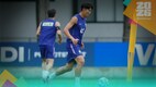 Heung-min Son entrenando en México (Imago7)