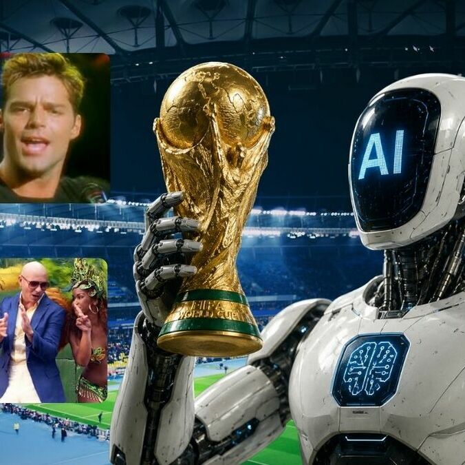 La IA comparó los himnos de los Mundiales y eligió un ganador. (Especial).