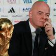 Infantino habló en conferencia en el Estadio Azteca. (Foto: Mexsport)