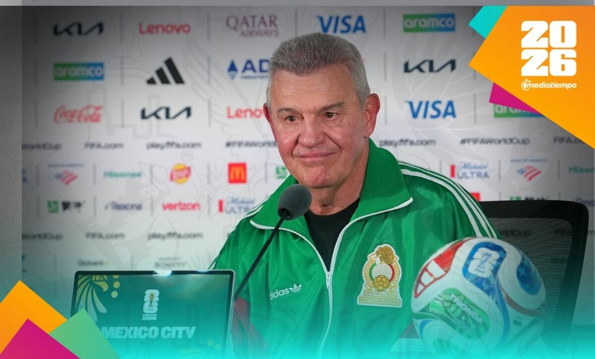 Javier Aguirre no dio detalles sobre su alineación para el debut (Imago7)