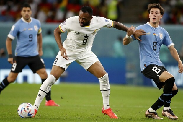 Jordan Ayew es clave para su selección. (Foto: Mexsport)