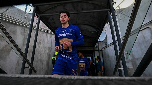 Jordan Carrillo con Pumas (Imago7)