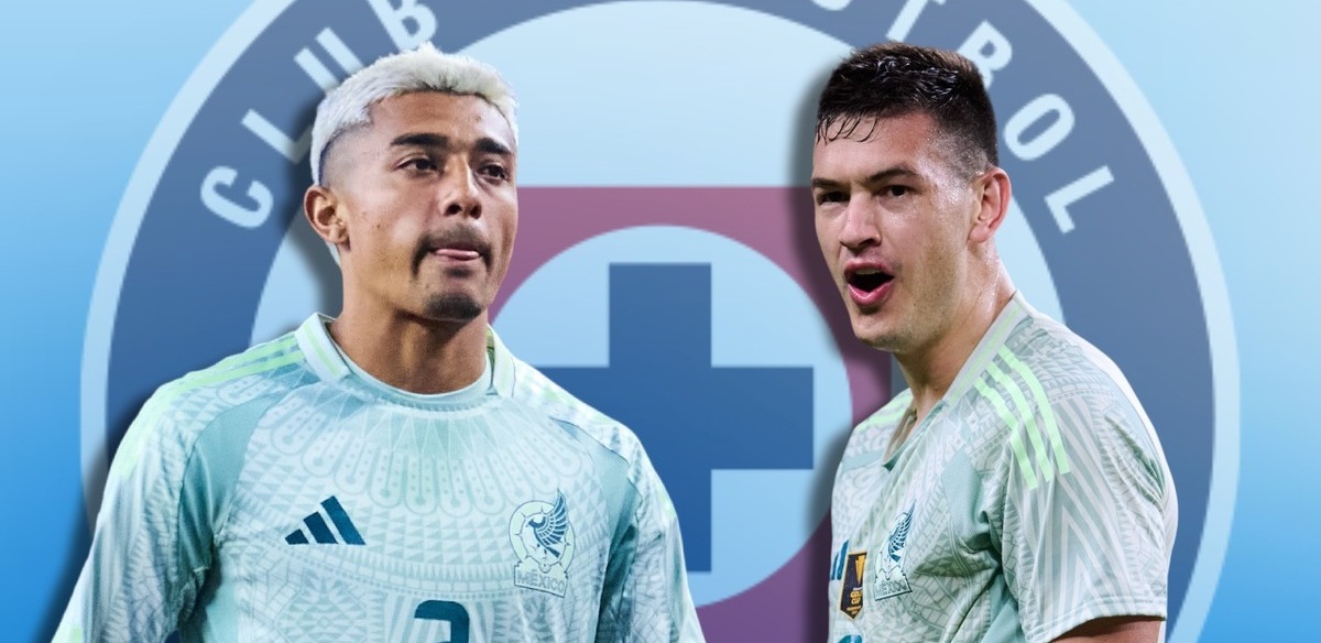 Julián Araujo y César Montes podrían reforzar a Cruz Azul en el AP2026 (Mexsport)