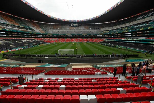 Así luce el interior del Estadio Ciudad de México (Fotografía: Ariana Pérez)