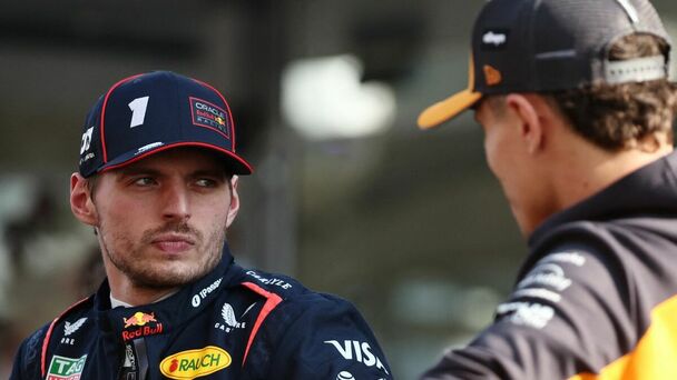 Max Verstappen y Lando Norris (Reuters)