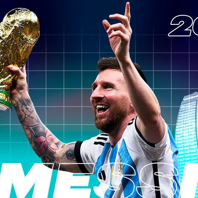 Messi vivirá su sexto Mundial con Argentina. (Foto: MT)