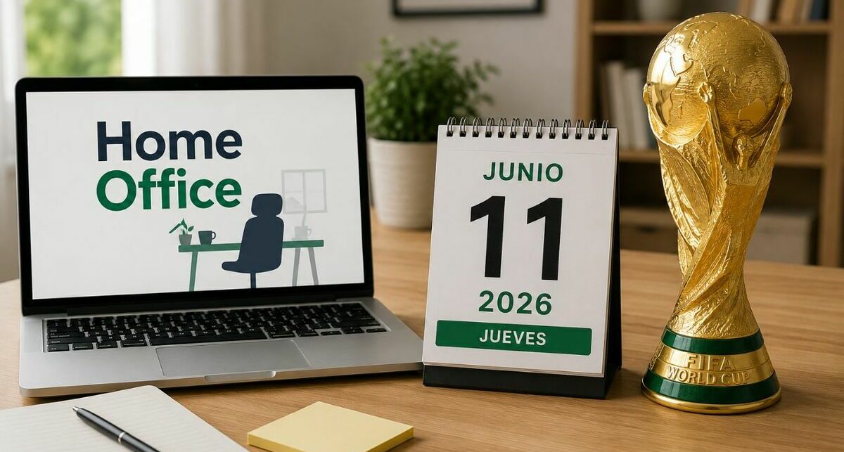 Mundial 2026: quiénes deberán trabajar desde casa el 11 de junio. (ChatGPT).