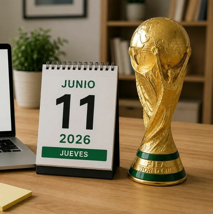 Mundial 2026: quiénes deberán trabajar desde casa el 11 de junio. (ChatGPT).