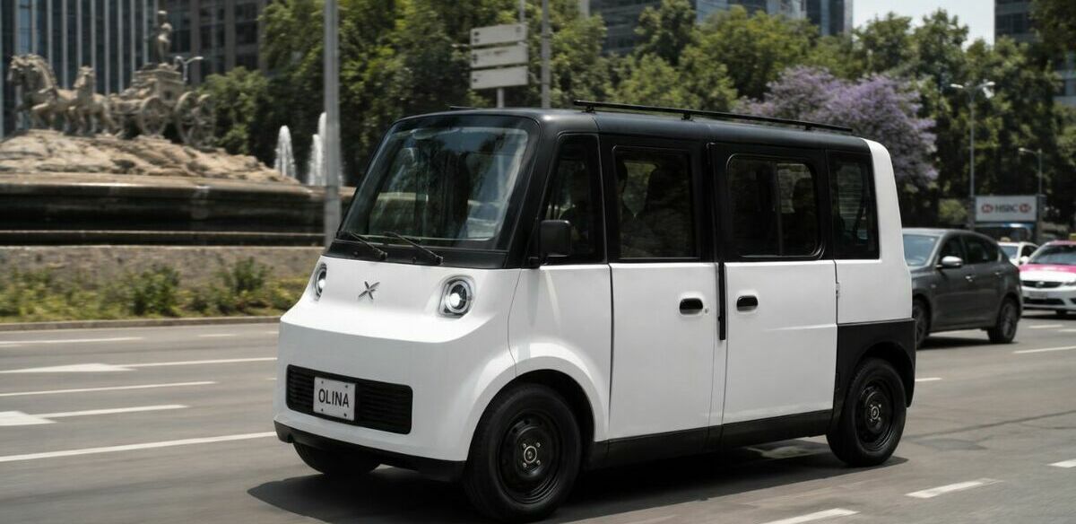 Olinia: precio, características y fecha de lanzamiento del auto eléctrico mexicano. Foto: ChatGPT