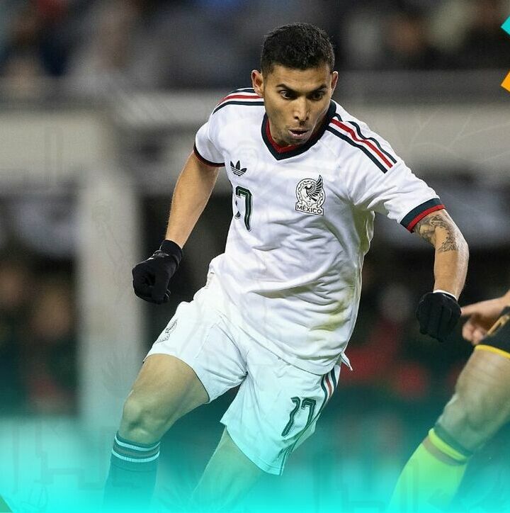 Orbelín Pineda pondrá su experiencia europea en práctica para ser el as bajo la maga de Javier Aguirre. (Mexsport)