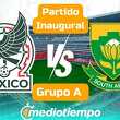 Partido Inaugural México vs Sudáfrica Grupo A Mundial 2026 (FOTO: Especial)