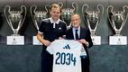 Real Madrid firmó la extensión de contrato con adidas. (foto: Real Madrid)