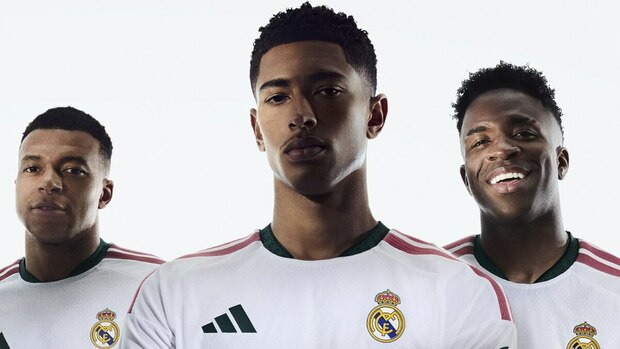 Real Madrid presentó su playera para la Temporada 2026-27 (X @realmadrid)