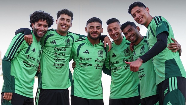 Selección Mexicana revela los dorsales oficiales para Mundial 2026 (Facebook @MiSeleccionMX)